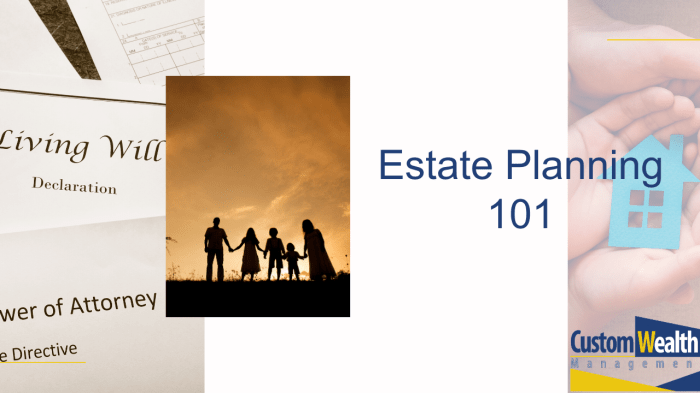 Planning estate wealth