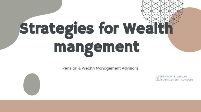 Wealth management objective solutions planning financial